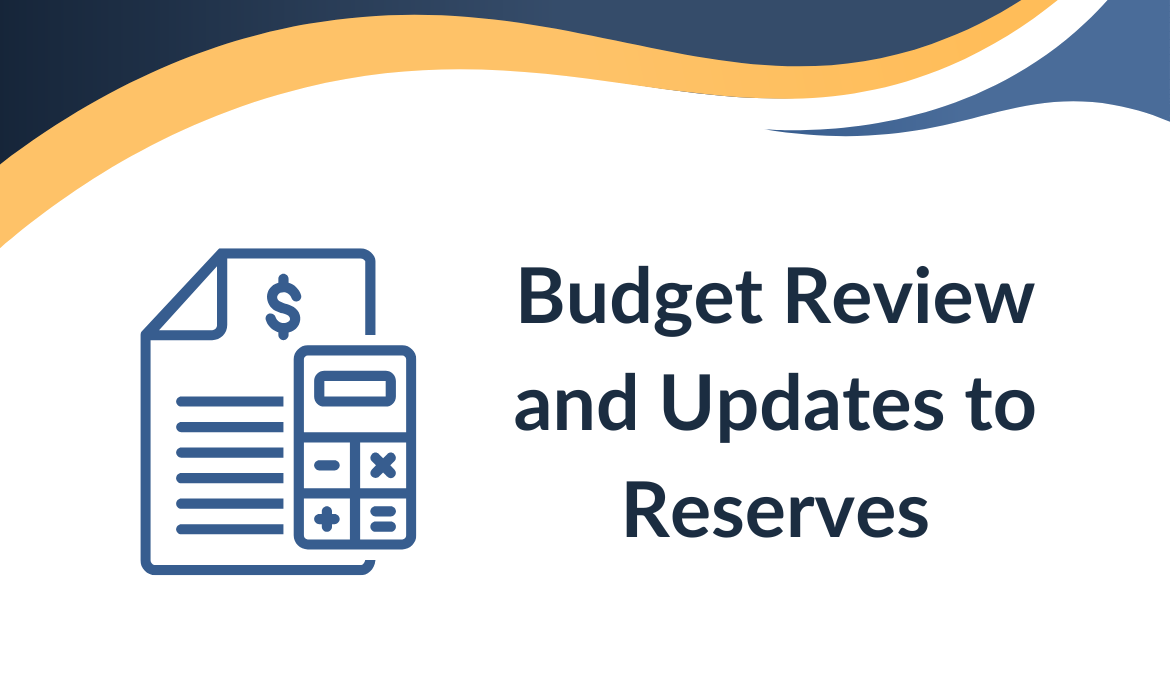 budget and reserves