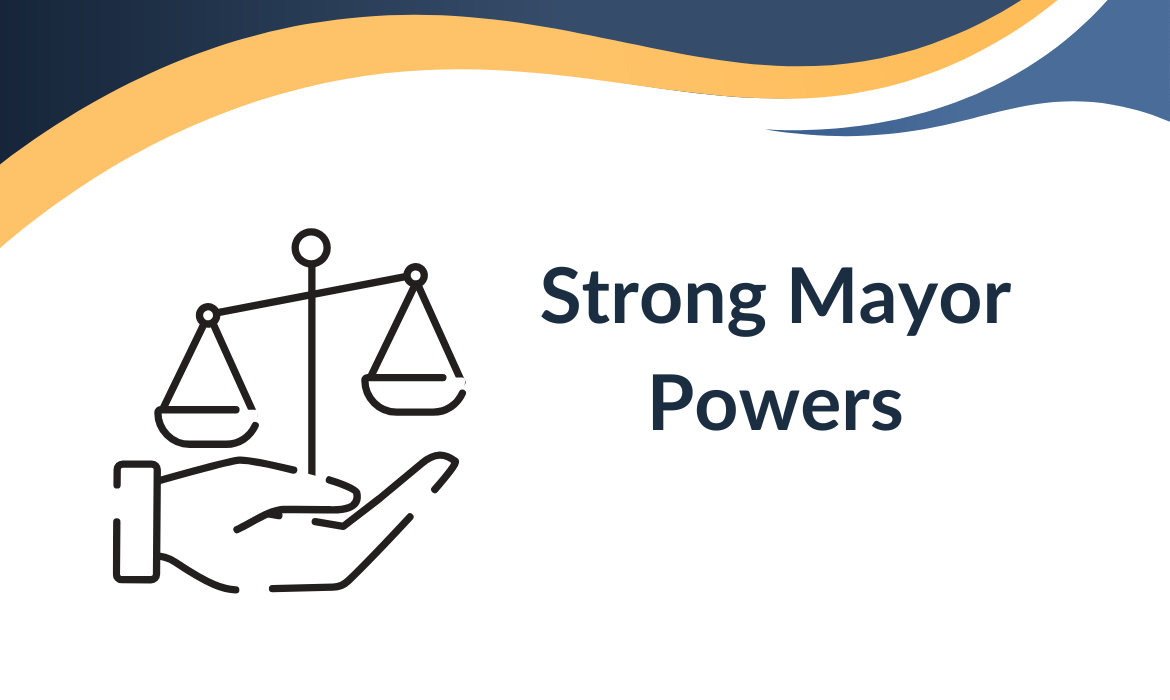strong mayor powers