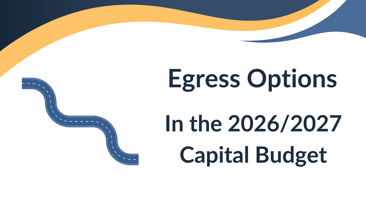 egress options in budget