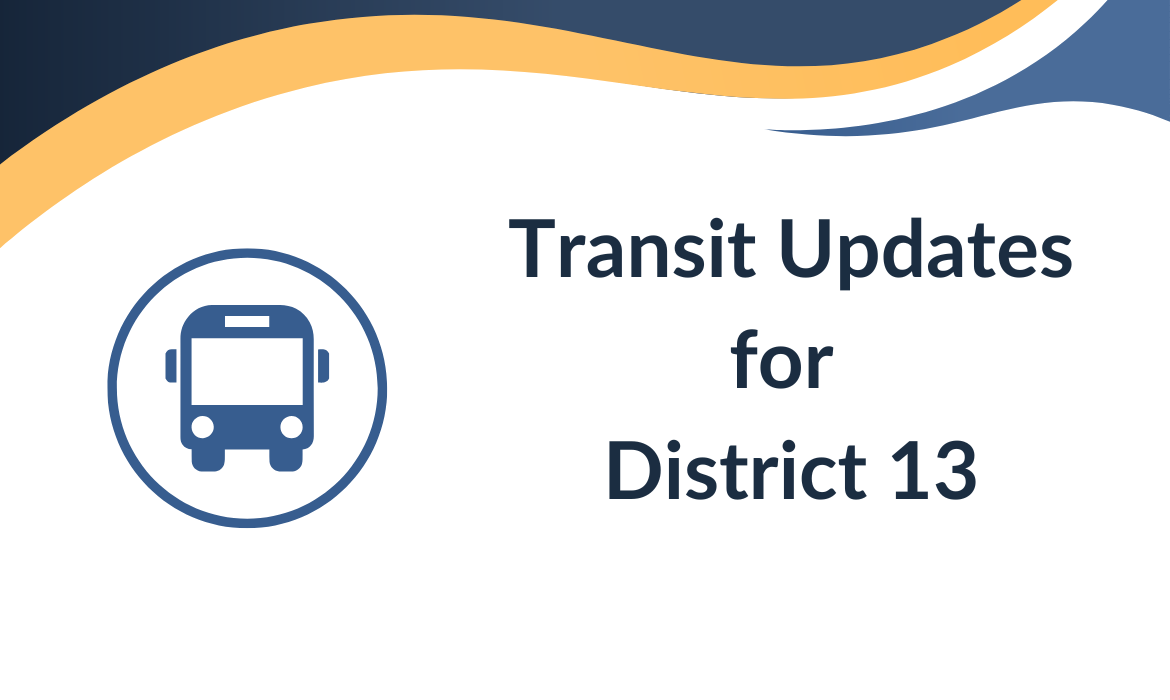 transit updates