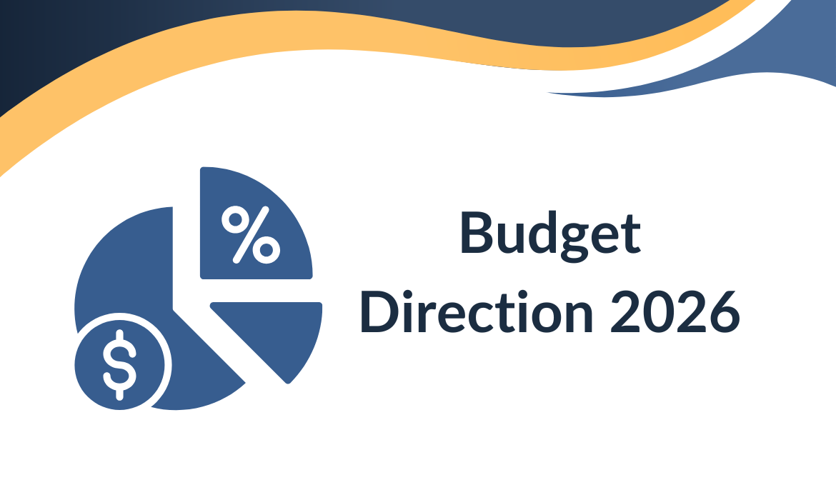 Budget Direction 2026
