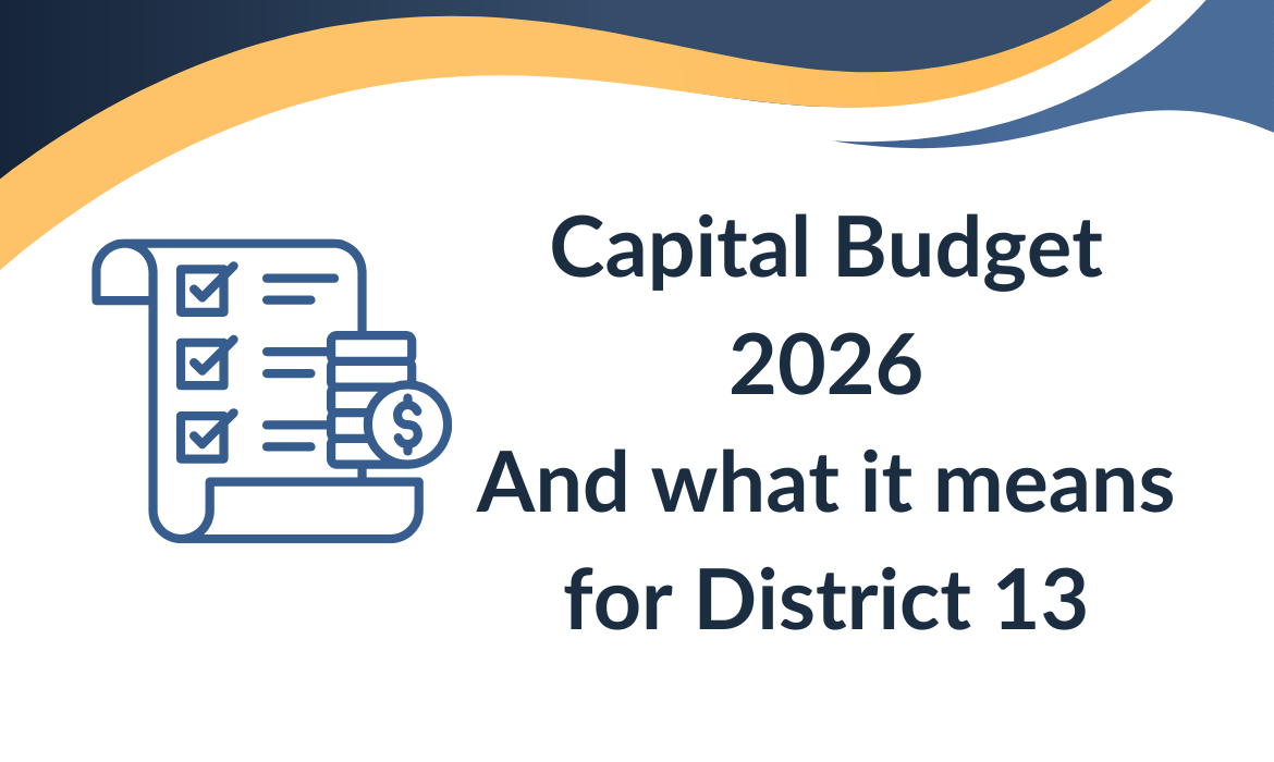 Capital Budget 2026