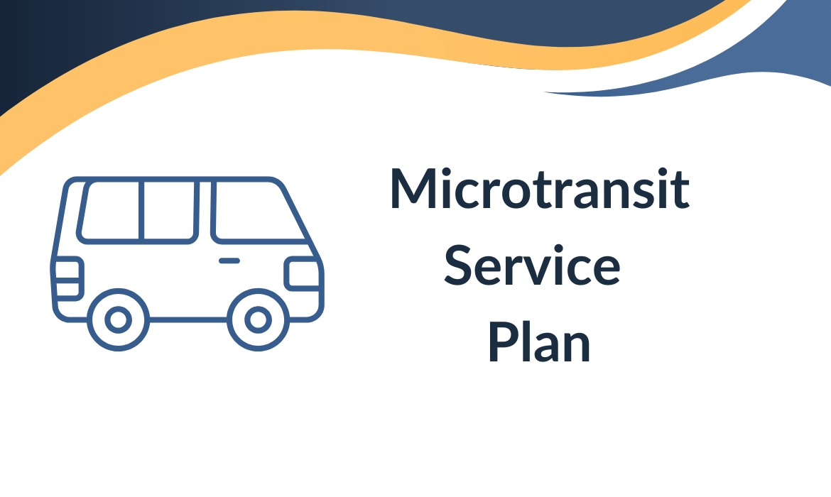 Microtransit service plan