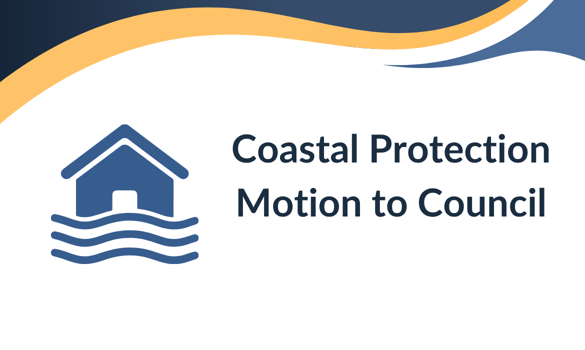coastal protection motion