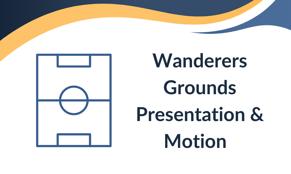 wanderers presentation