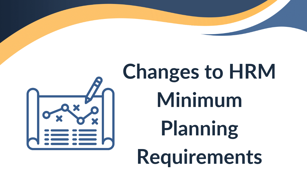 Minimum Planning Requirements