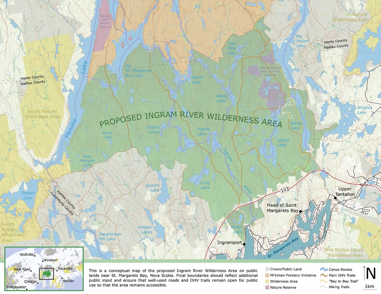 Ingram River Wilderness Area