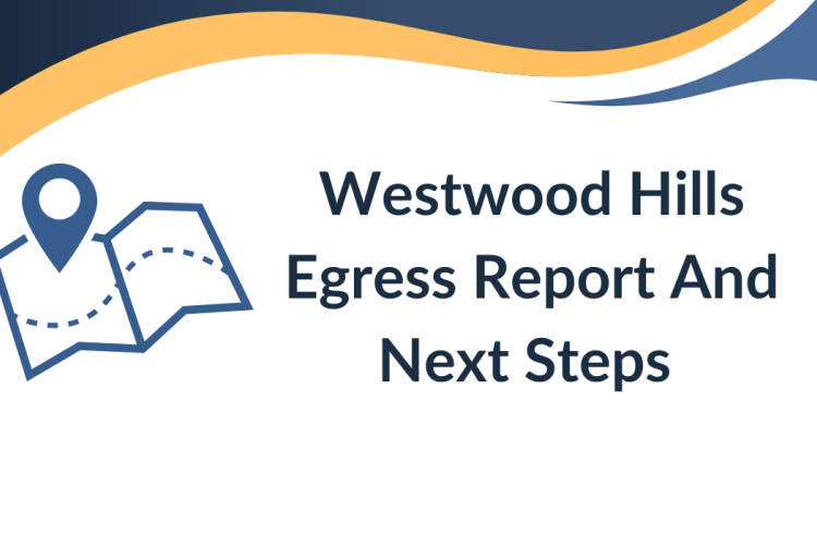 Westwood Hills Supplementary Egress Report