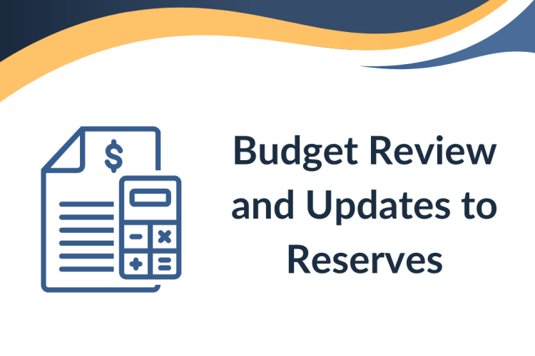 budget and reserves