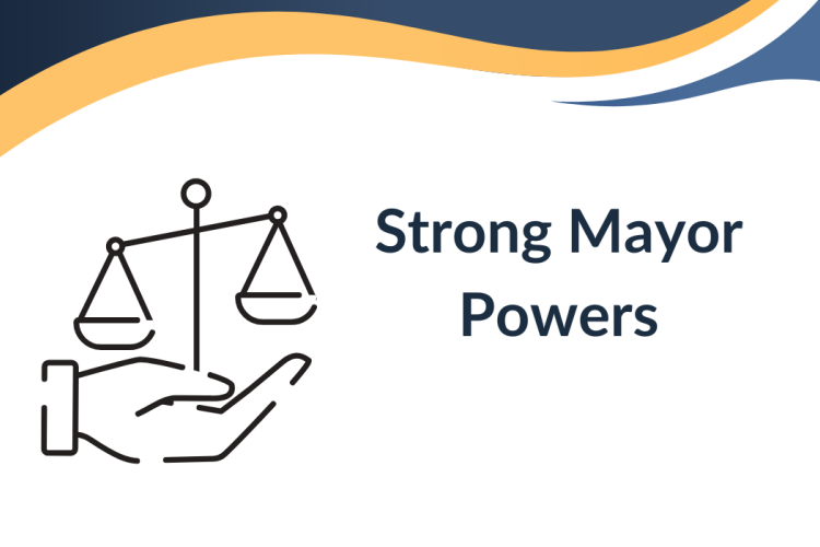 strong mayor powers