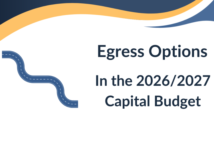 egress options in budget