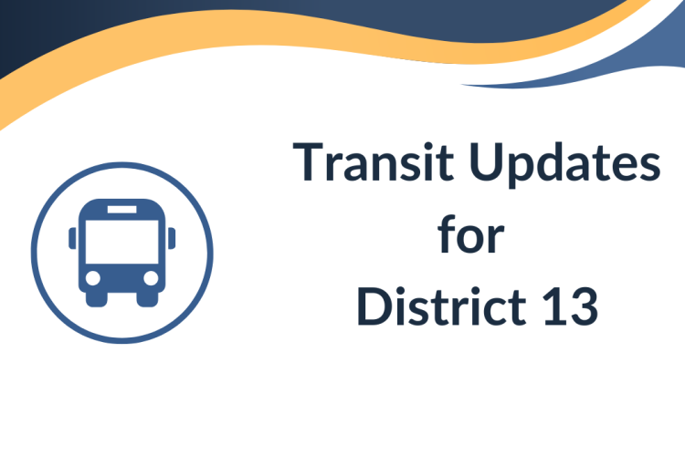 transit updates