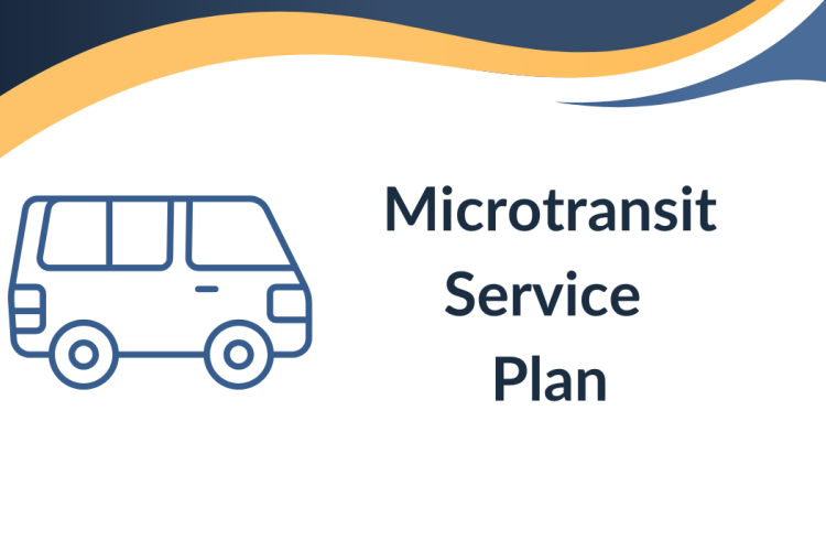 Microtransit service plan