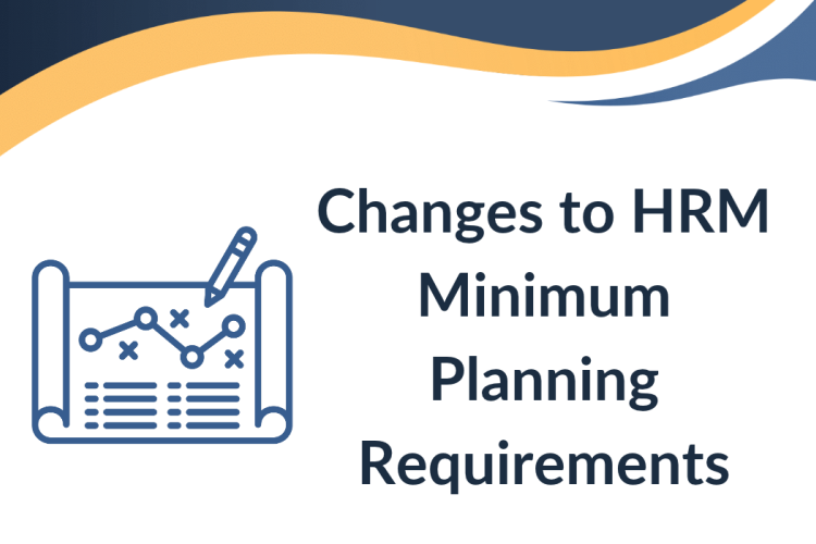 Minimum Planning Requirements