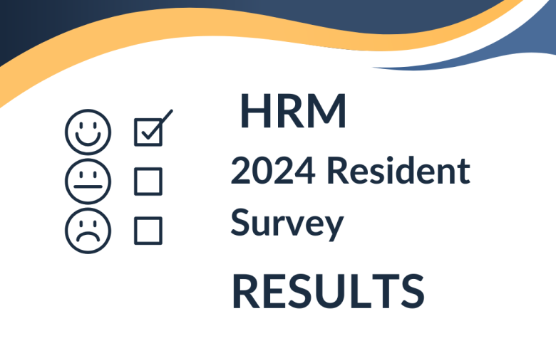 HRM Resident Survey Results - District 13