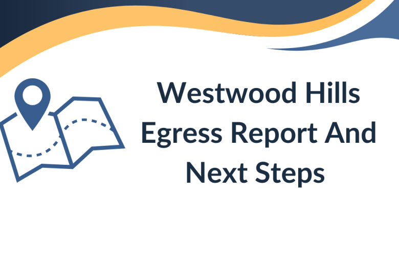 Westwood Hills Supplementary Egress Report