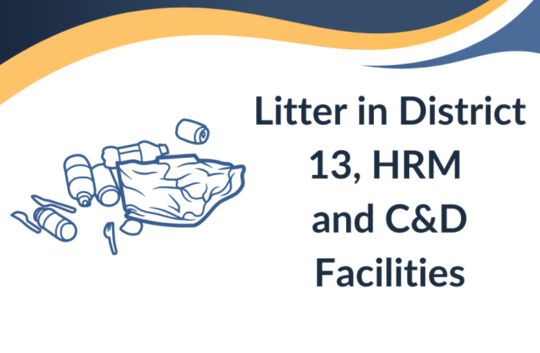 C&D Facility, Litter