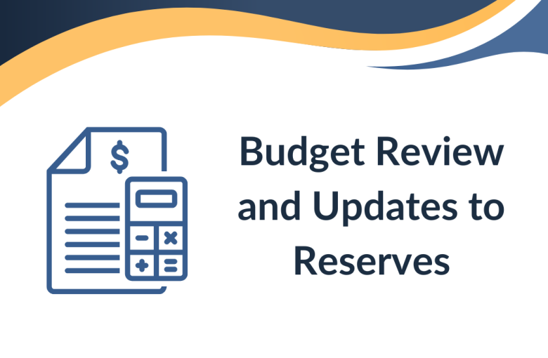 budget and reserves
