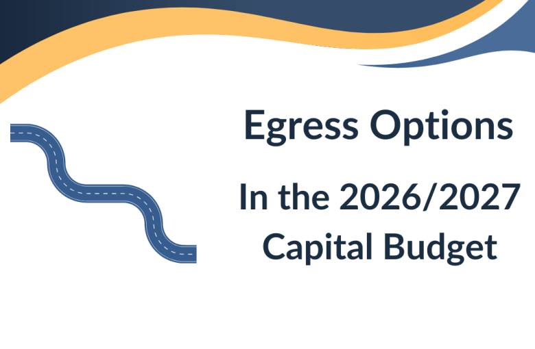 egress options in budget