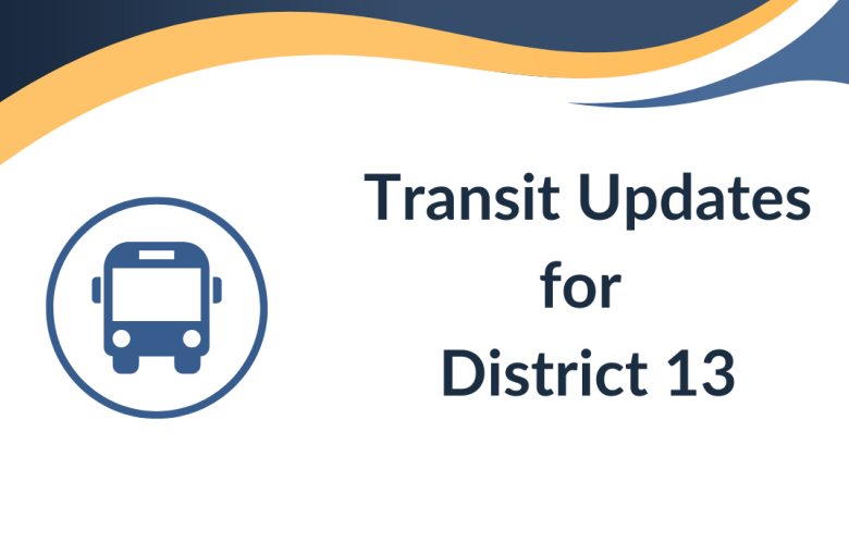 transit updates