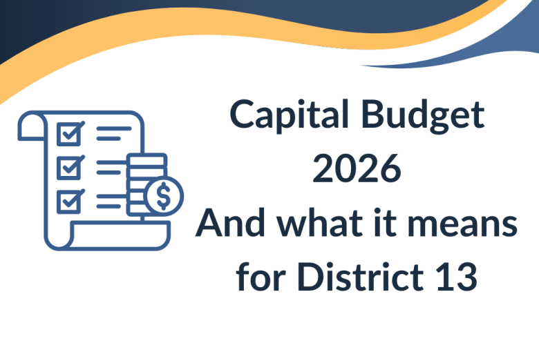 Capital Budget 2026